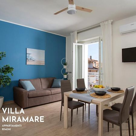 Appartamenti Villa Miramare Rimini Exteriér fotografie
