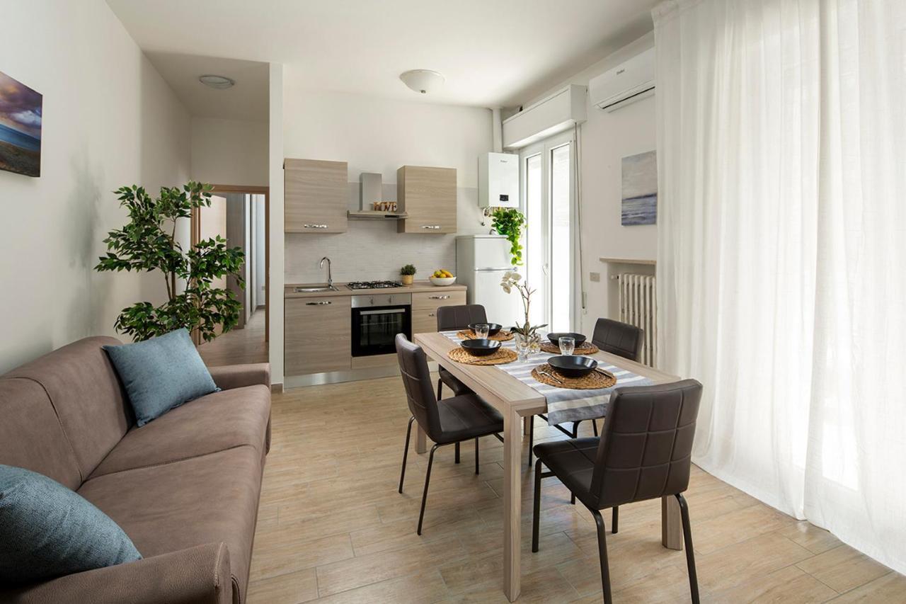 Appartamenti Villa Miramare Rimini Exteriér fotografie