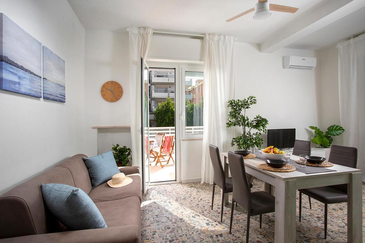 Appartamenti Villa Miramare Rimini Exteriér fotografie