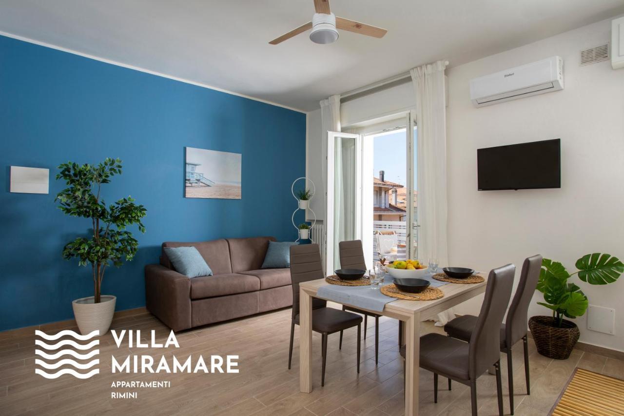 Appartamenti Villa Miramare Rimini Exteriér fotografie