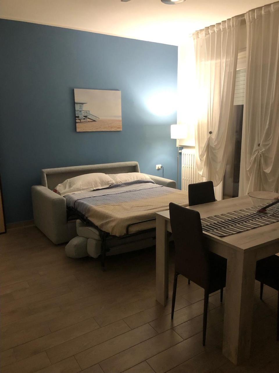 Appartamenti Villa Miramare Rimini Exteriér fotografie